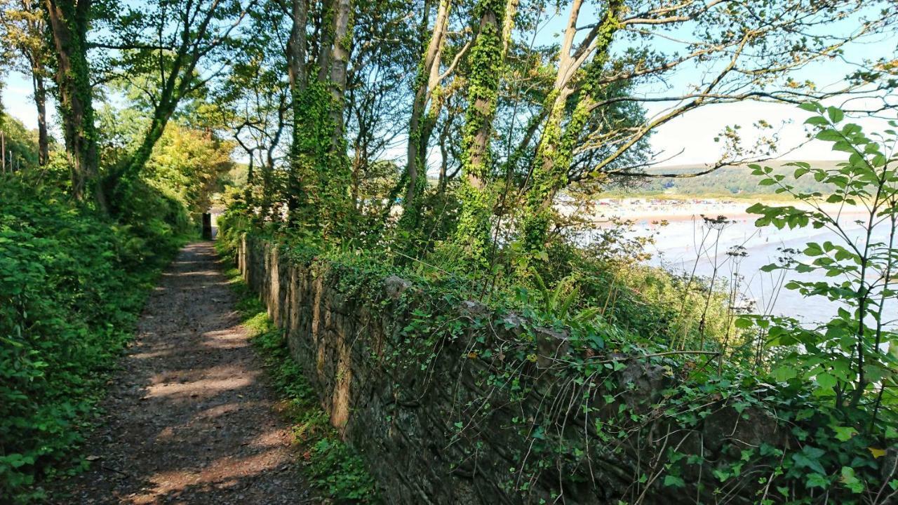 Oxwich Bay Hotel Swansea Exterior foto
